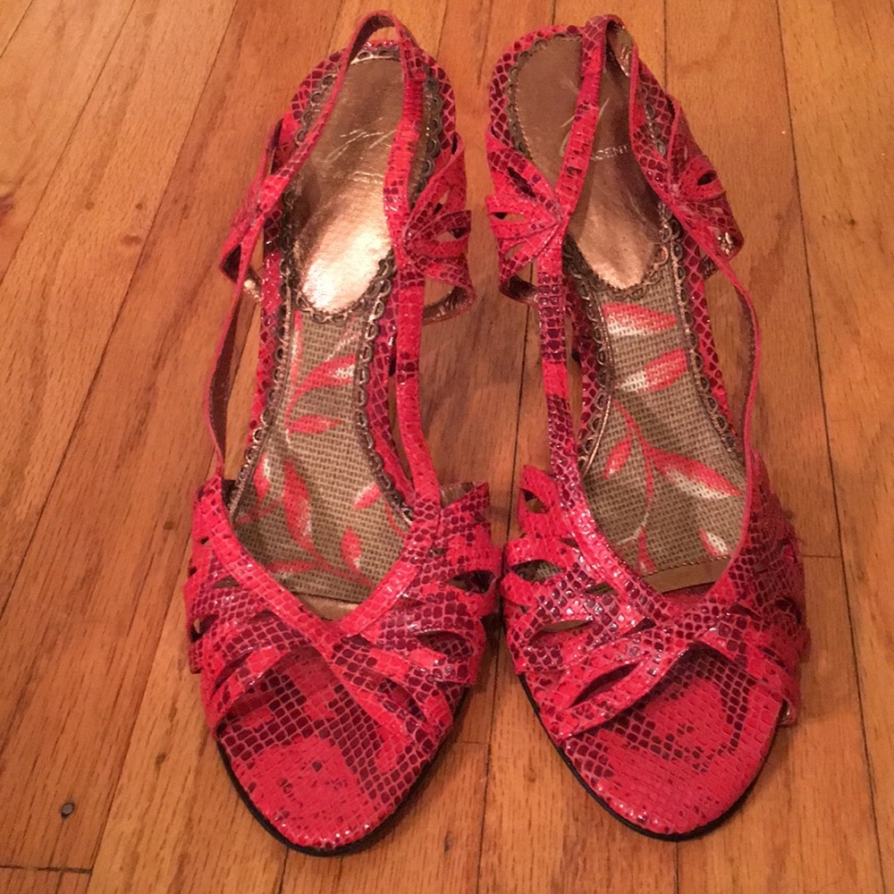 J. Vincent Leather Sandals